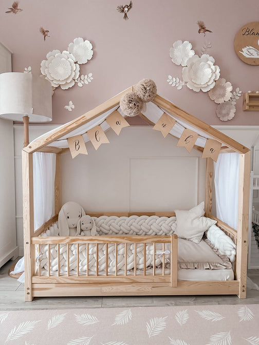 Geflochtener Bettnestchen Premium - Lulumi 