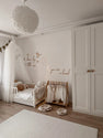 Stofsamples Bedhemel - Tule