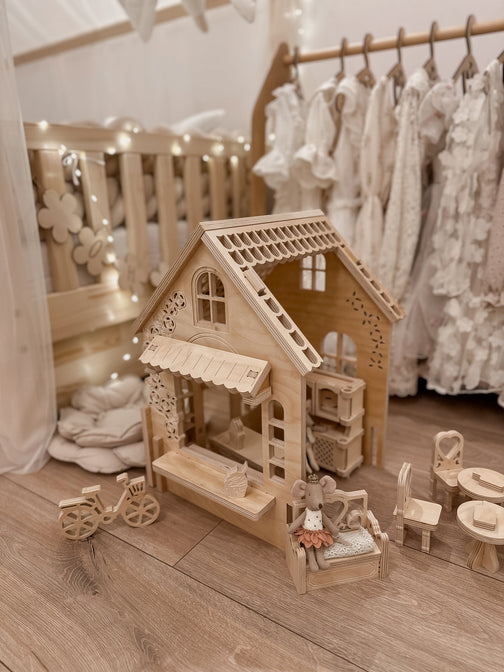 Puppenhaus Schokoladenhaus