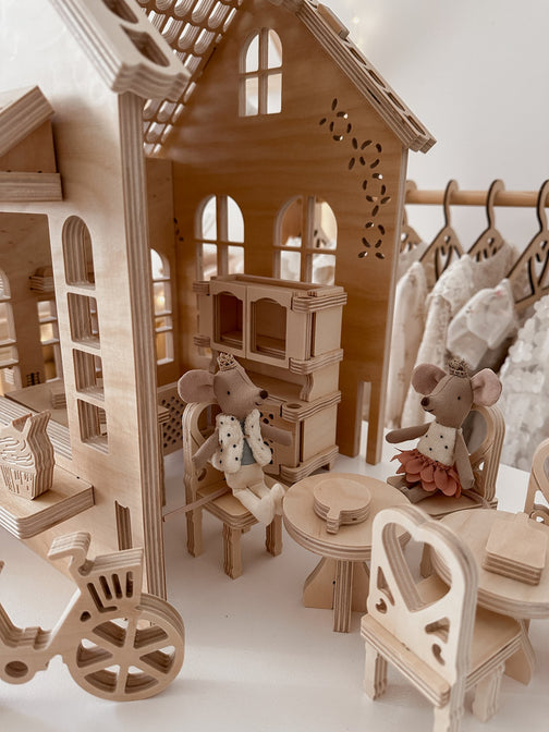 Puppenhaus Schokoladenhaus