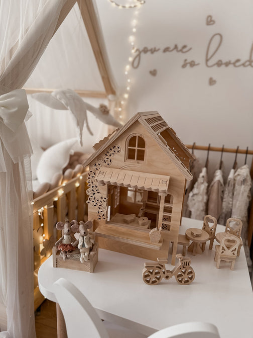 Puppenhaus Schokoladenhaus