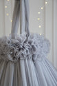 Stofsamples Bedhemel - Tule