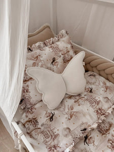 Schmetterlingskissen