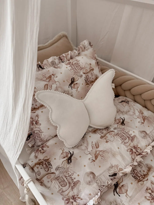 Schmetterlingskissen