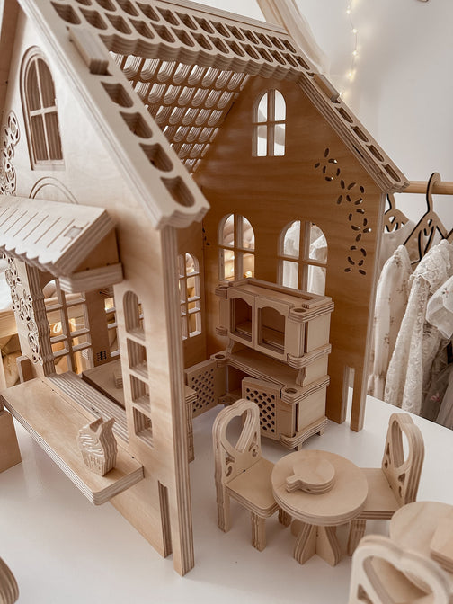 Puppenhaus Schokoladenhaus