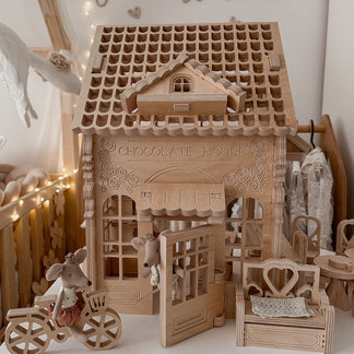 Puppenhaus Schokoladenhaus