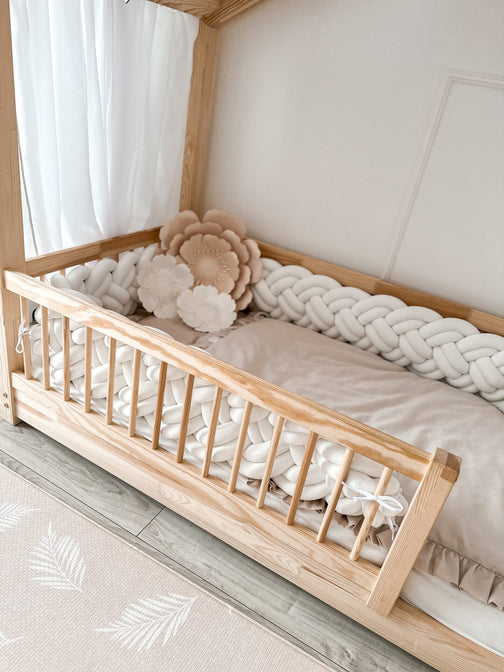 Geflochtener Bettnestchen Premium - Lulumi 