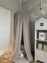 Stofsample Bedhemel - Mousseline