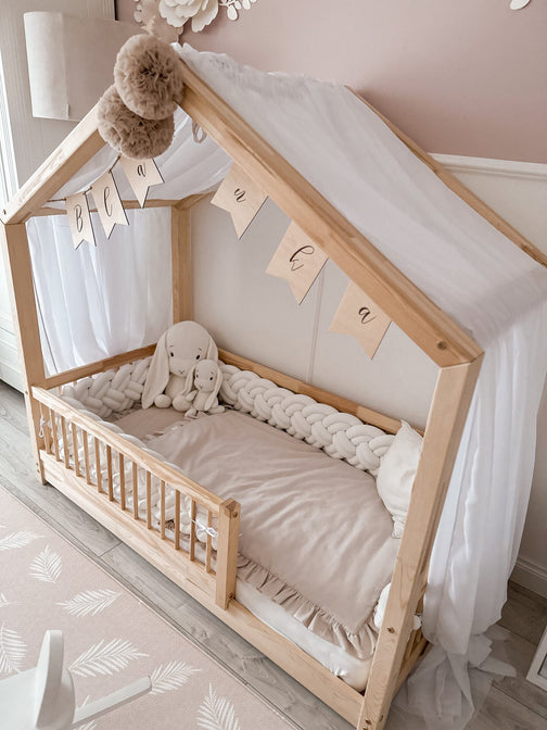 Geflochtener Bettnestchen Premium - Lulumi 