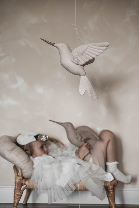 Kolibri Hellbeige - Love Me Dekoration