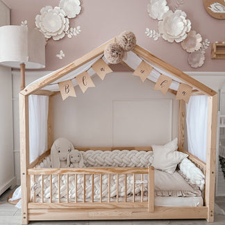 Geflochtener Bettnestchen Premium - Lulumi 