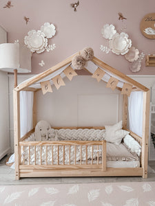 Geflochtener Bettnestchen Premium - Lulumi 