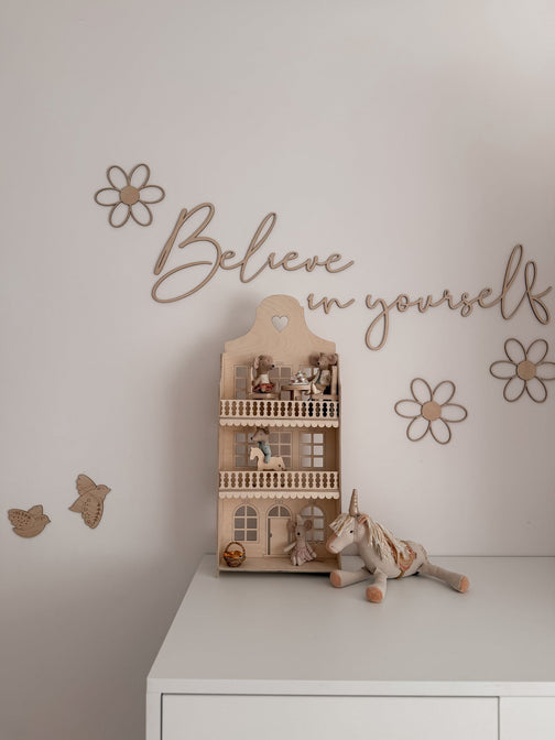 Wandpuppenhaus Schönes Herz