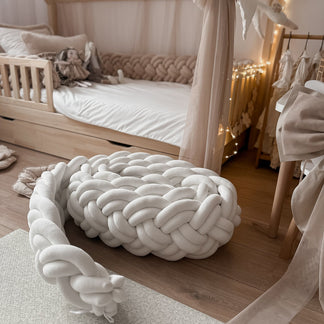 Verschiedene geflochtene Bettumrandungen ab Lager lieferbar - Lulumi