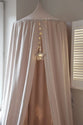 Stofsample Bedhemel - Mousseline