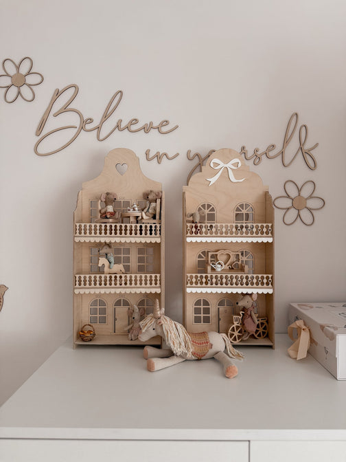 Wandpuppenhaus Schönes Herz