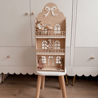 Wandpuppenhaus Schöne Schleife