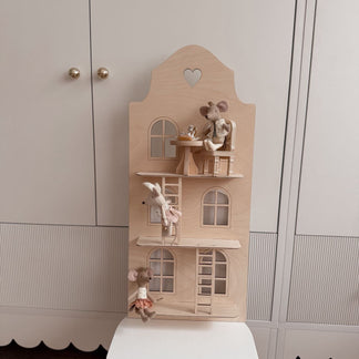 Wandpuppenhaus Lovely Heart