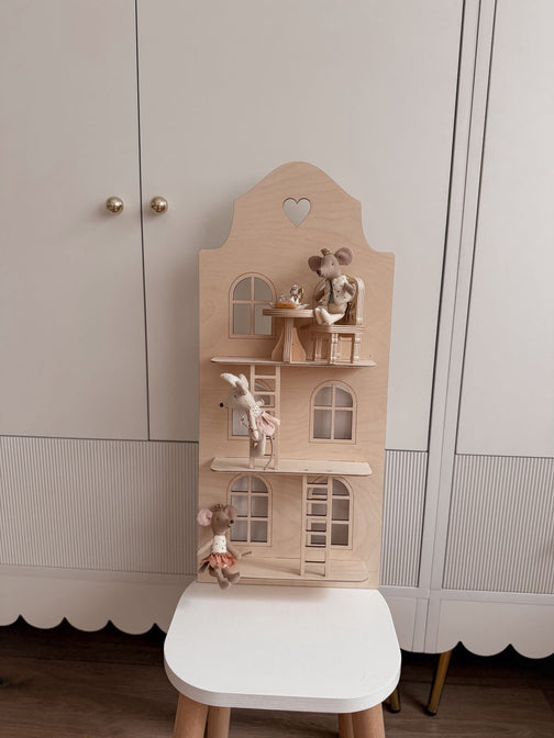 Wandpuppenhaus Lovely Heart