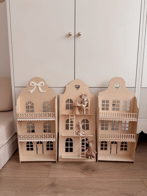 Wandpuppenhaus Schönes Herz