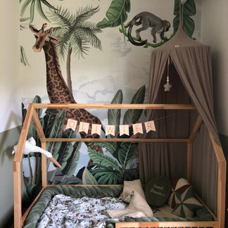 Geflochtenes Bettnestchen Fischgrät - Lulumi 