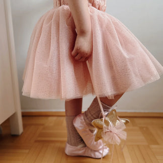 Das rosa Schmetterlingskostüm