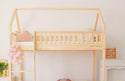 Betthaus Bodi Etagenbett Natur - 90x190cm