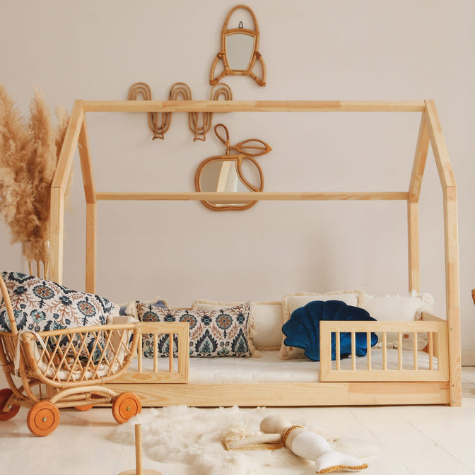 Betthaus Senna Duo Natural - 80x160cm