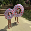 Zwemband - Paars - Sweet Hearts 55cm