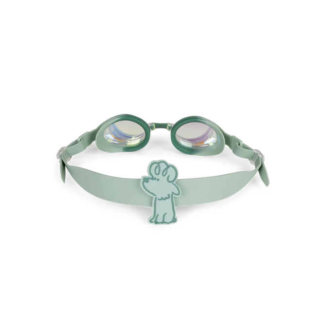 Duikbril - Groen met hondje