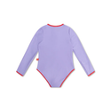 UV Badpak Meisjes met Lange Mouwen - Paars