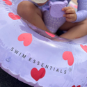 Zwemband - Paars - Sweet Hearts 55cm