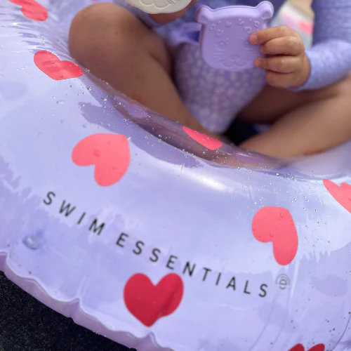 Zwemband - Paars - Sweet Hearts 55cm