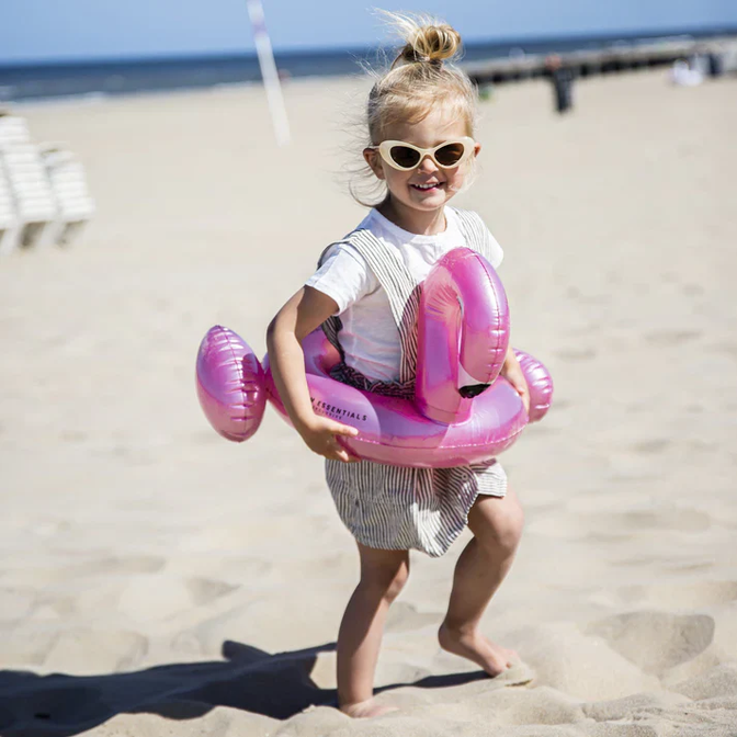 Zwemband Splitring Roze Flamingo zwaan 55 cm