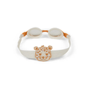 Duikbril - Beige Leopard