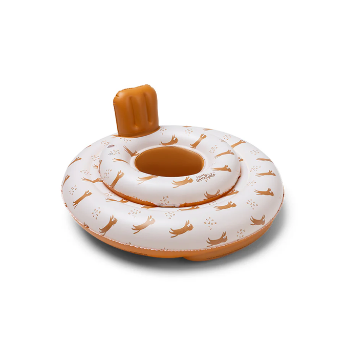 Leopard Baby Float 0-1 jaar