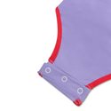 UV Badpak Meisjes met Lange Mouwen - Paars