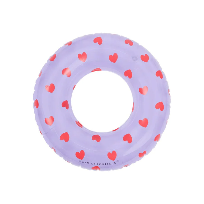 Zwemband - Paars - Sweet Hearts 55cm