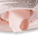 Old Pink Leopard Baby Float 0-1 jaar
