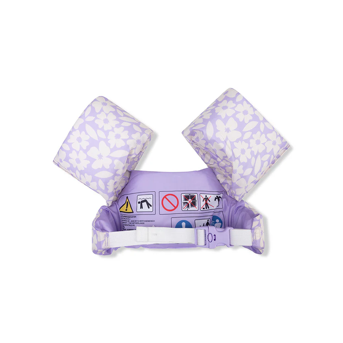 Purple Florish - Puddle Jumper 2-6 jaar
