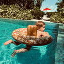 Orange Seastar Baby Float 0-1 jaar