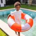 Zwemband - Rood/Wit - Drift 90cm