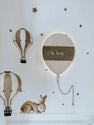 Wandlampe Ballon mit Namen