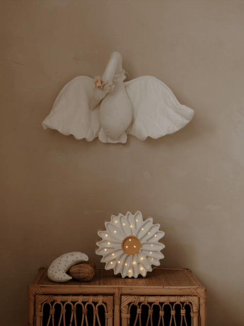 Blumen-Gänseblümchen-Nachtlicht