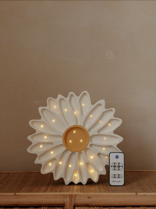 Blumen-Gänseblümchen-Nachtlicht