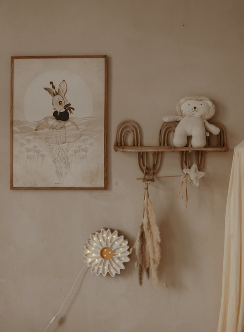 Blumen-Gänseblümchen-Nachtlicht