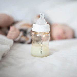 Lola & Lykke Naturalflow Babymilchflasche ab 6 Monaten