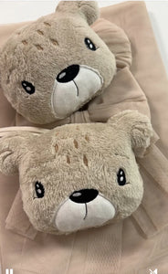 Teddybär-Kleiderbügel (2er-Set)