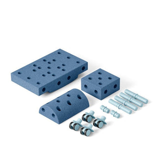 Curiosity Set Tiefblau / Himmelblau - Modu