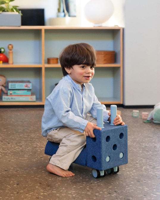 Curiosity Set Tiefblau / Himmelblau - Modu